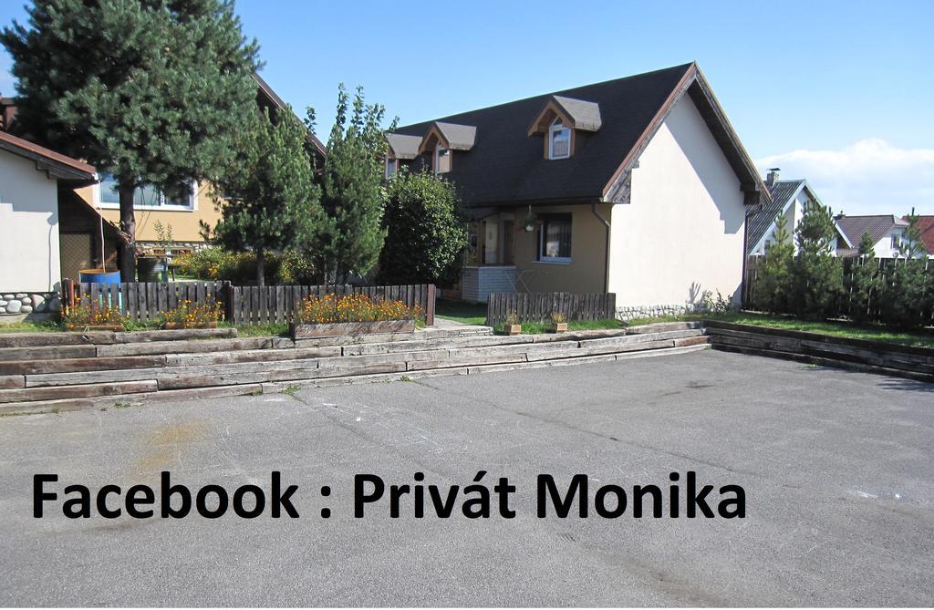 Апартаменты Privat Monika Стара-Лесна Экстерьер фото